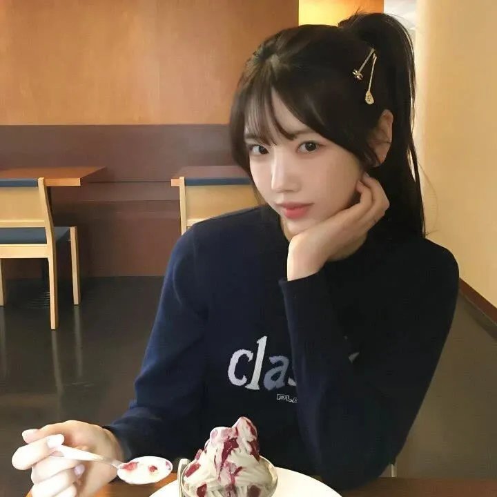 梦中的她